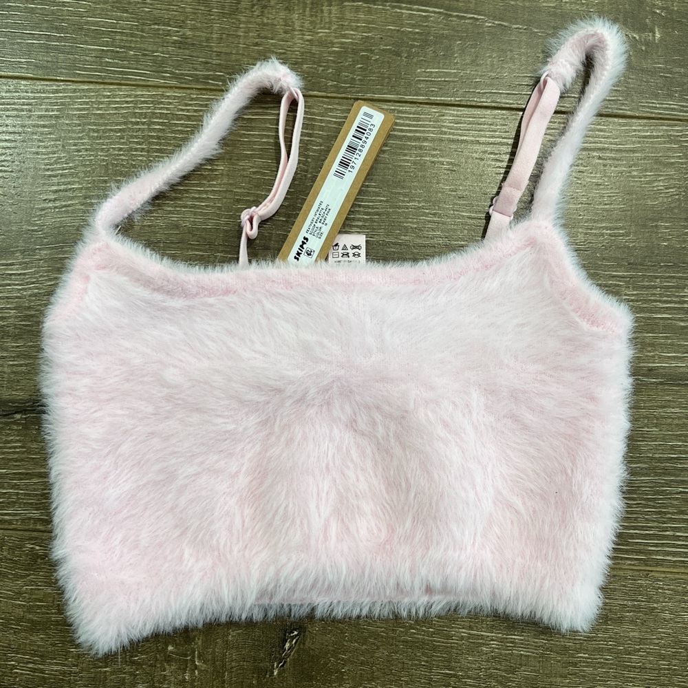Skims Feathery Intimates Scoop Bralette